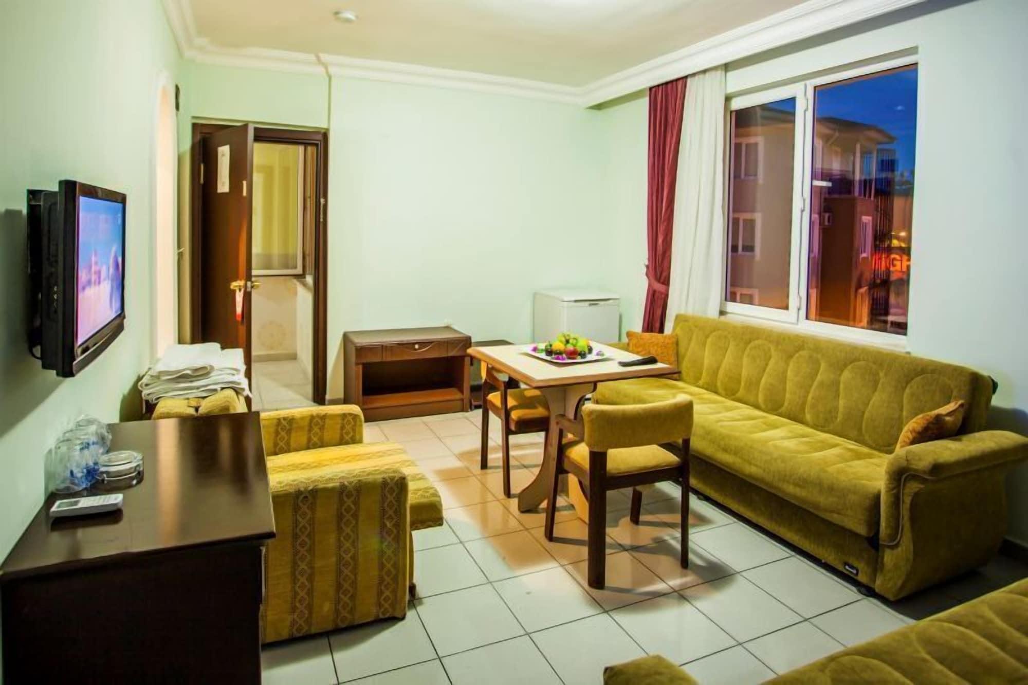 Kleopatra Aydin Hotel Alanya Exterior foto