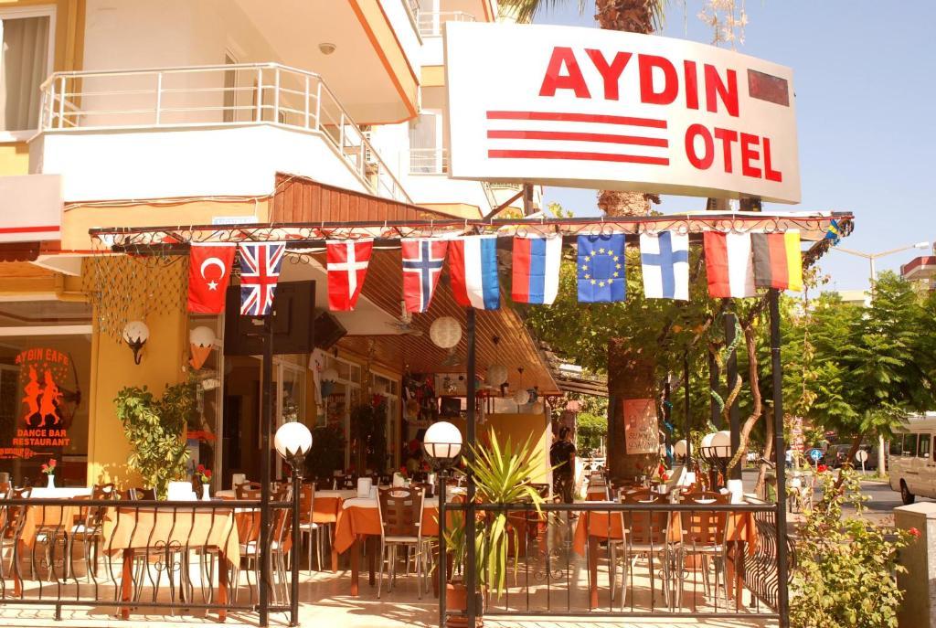 Kleopatra Aydin Hotel Alanya Exterior foto