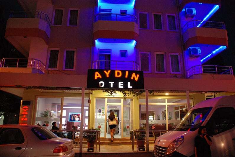 Kleopatra Aydin Hotel Alanya Exterior foto